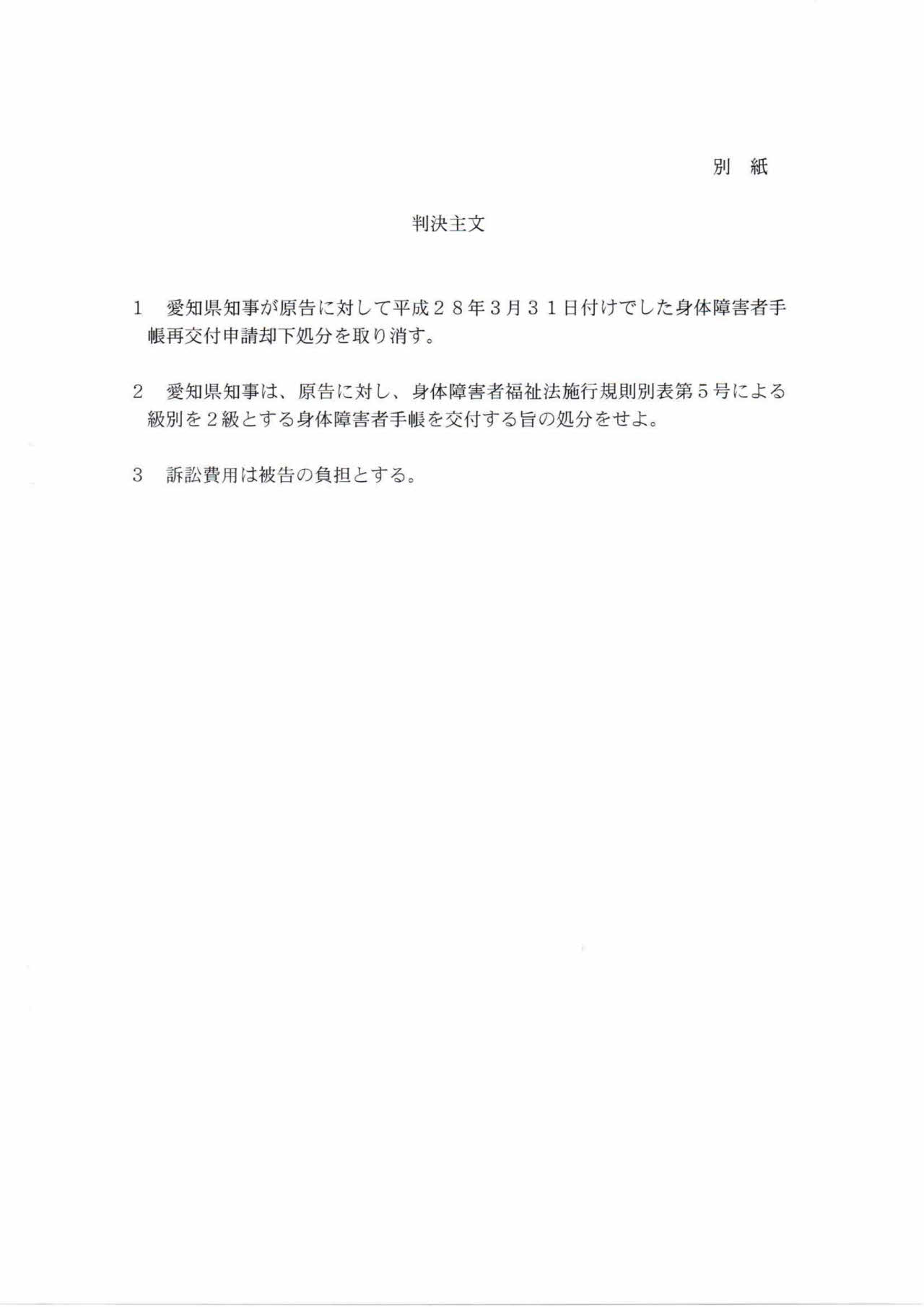 控訴状